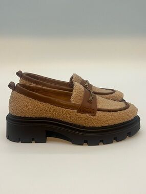 Circus by Sam Edelman Pierre Cozy Lug-Sele loafers